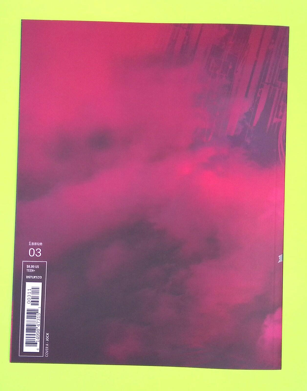 Gone #3 DSTLRY High Grade Comic Book MG17-113