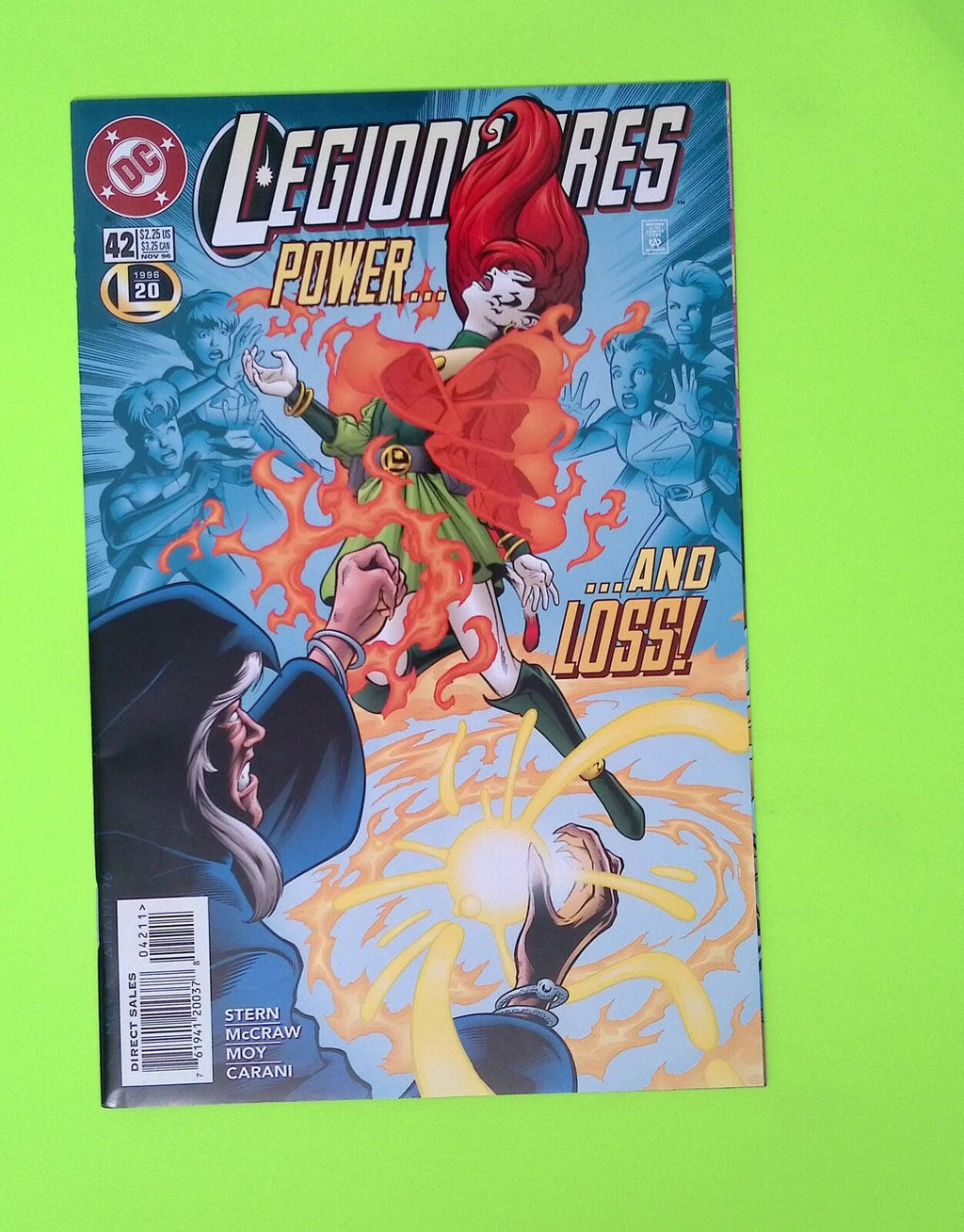 Legionnaires #42 DC Comics Higher Grade Comic Book Q89-100