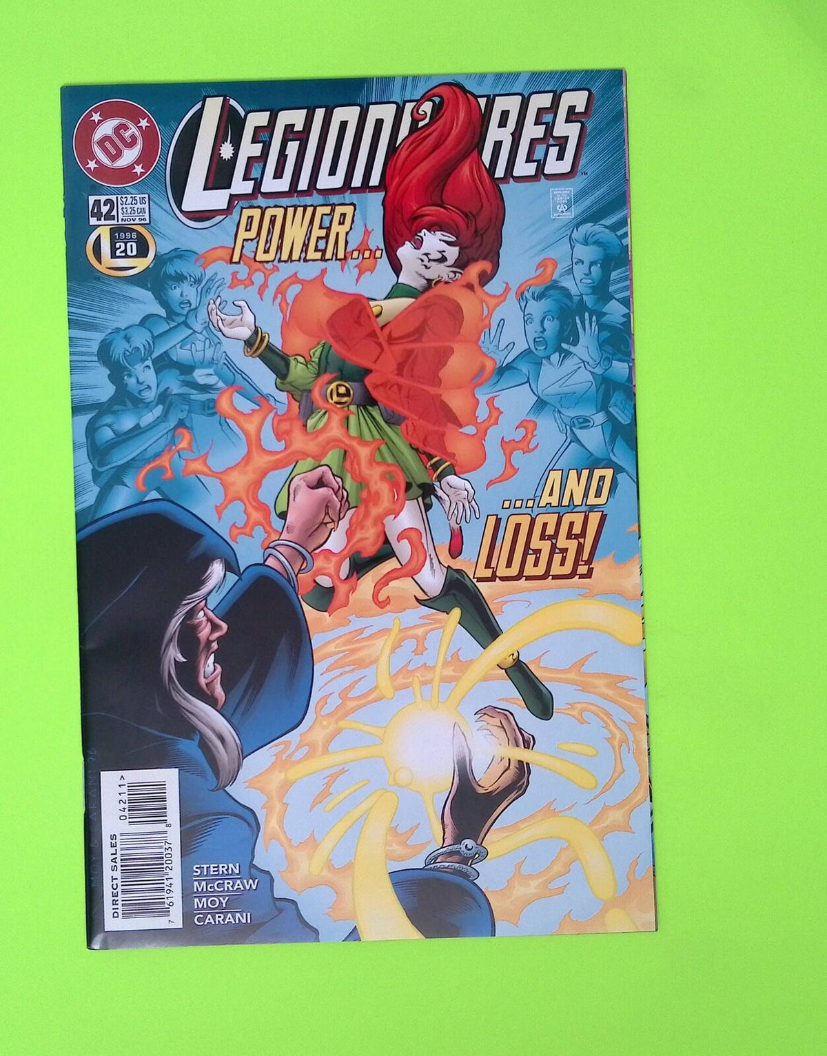 Legionnaires #42 DC Comics Higher Grade Comic Book Q89-100
