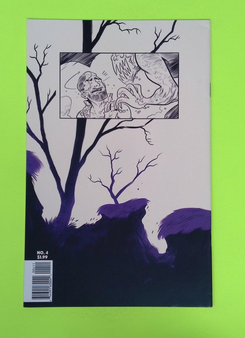 'Namwolf #4 2017 Albatross Exploding Funny Book 8.0 Comic Book M91-196
