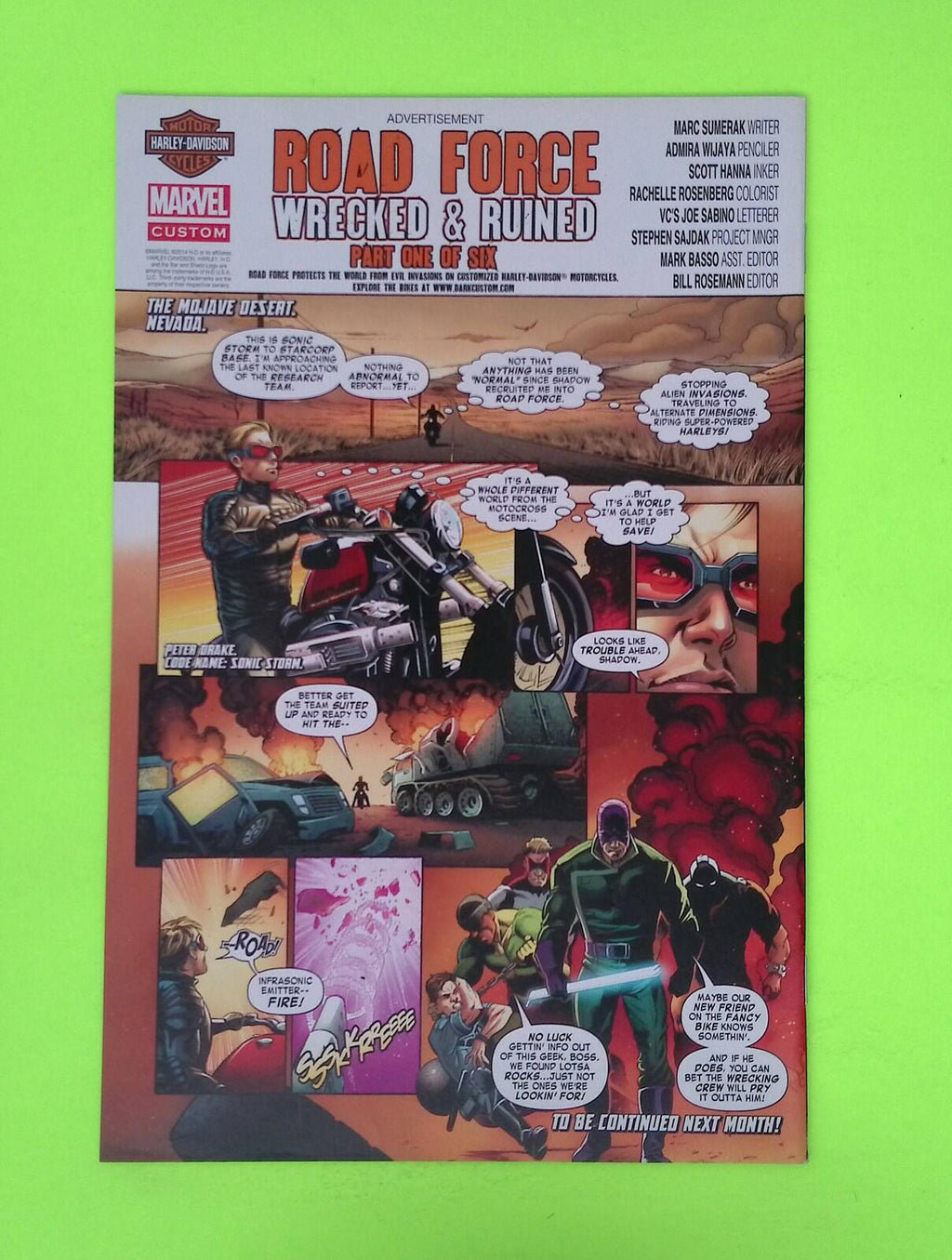 Original Sin #1 2014 Marvel Comics High Grade Comic Book R24-38