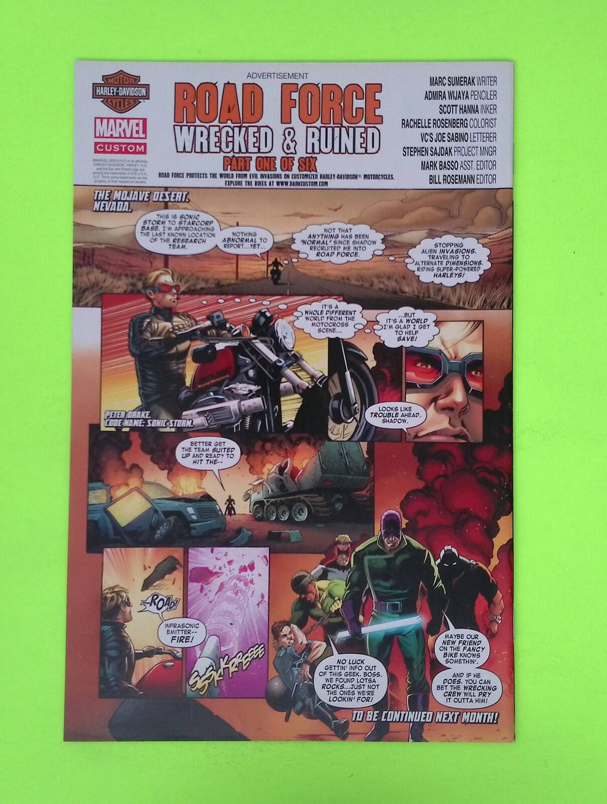 Original Sin #1 2014 Marvel Comics High Grade Comic Book R24-38