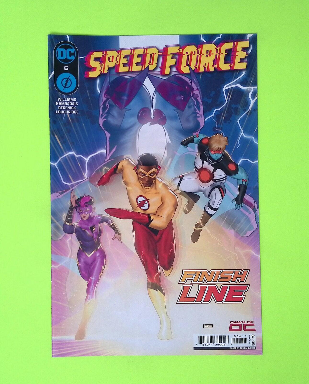 Speed Force #6 2024 DC Comics High Grade Comic Book Q85-94