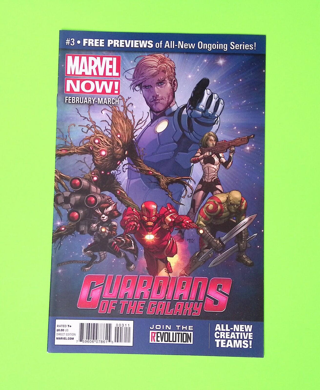 Marvel Now! Previews #3 2013 Marvel Comics High Grade Comic Book B32-88