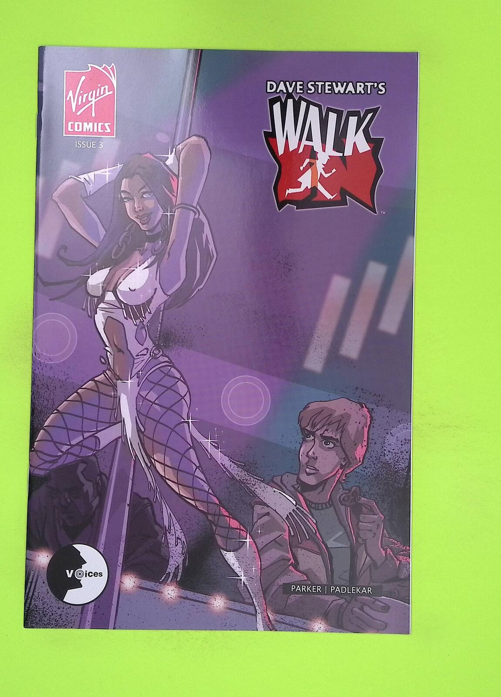 Walk In #3 2007 Virgin Comics High Grade Comic Book L83-123