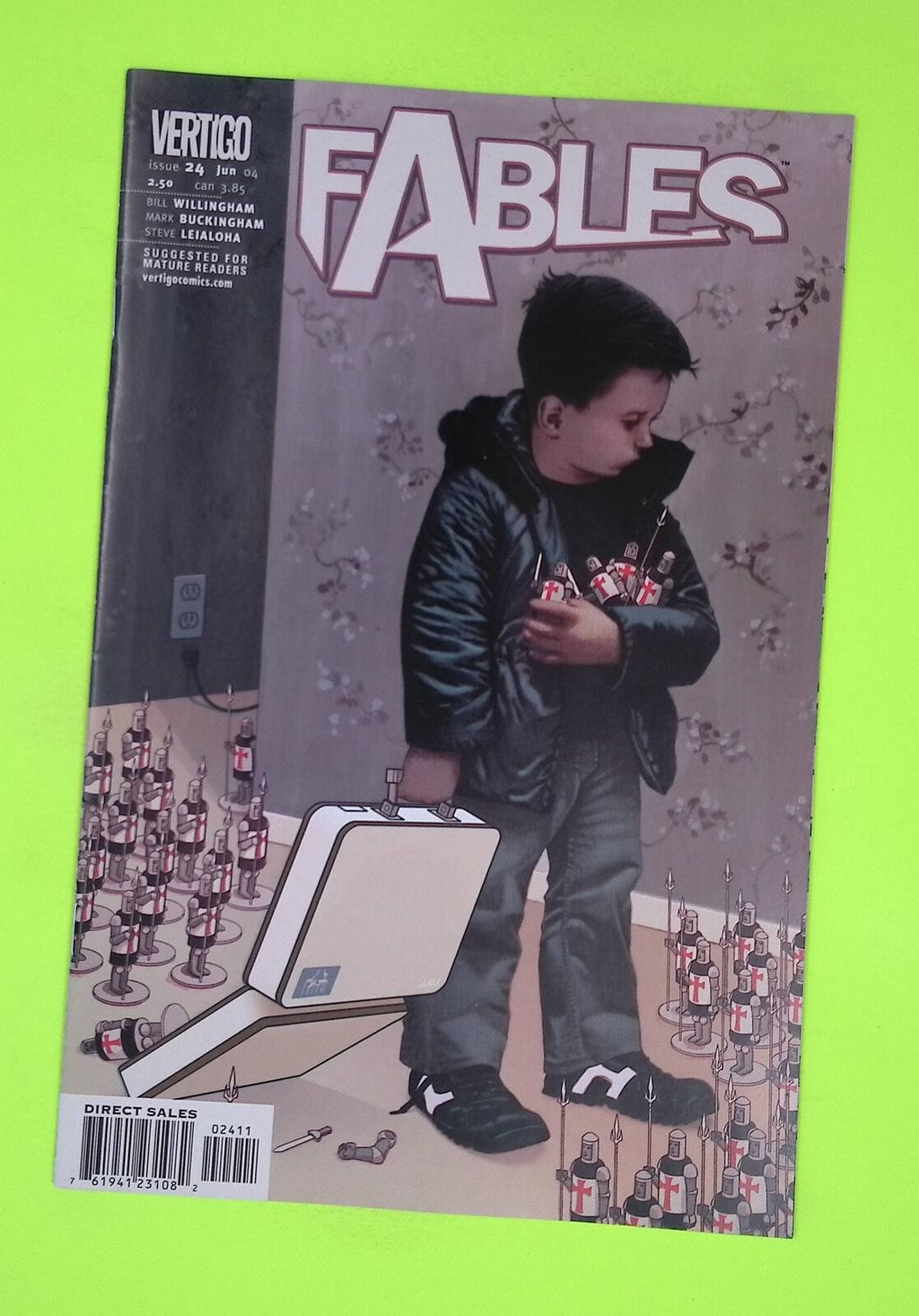 Fables #24 2004 Vertigo 8.0 Comic Book K20-111