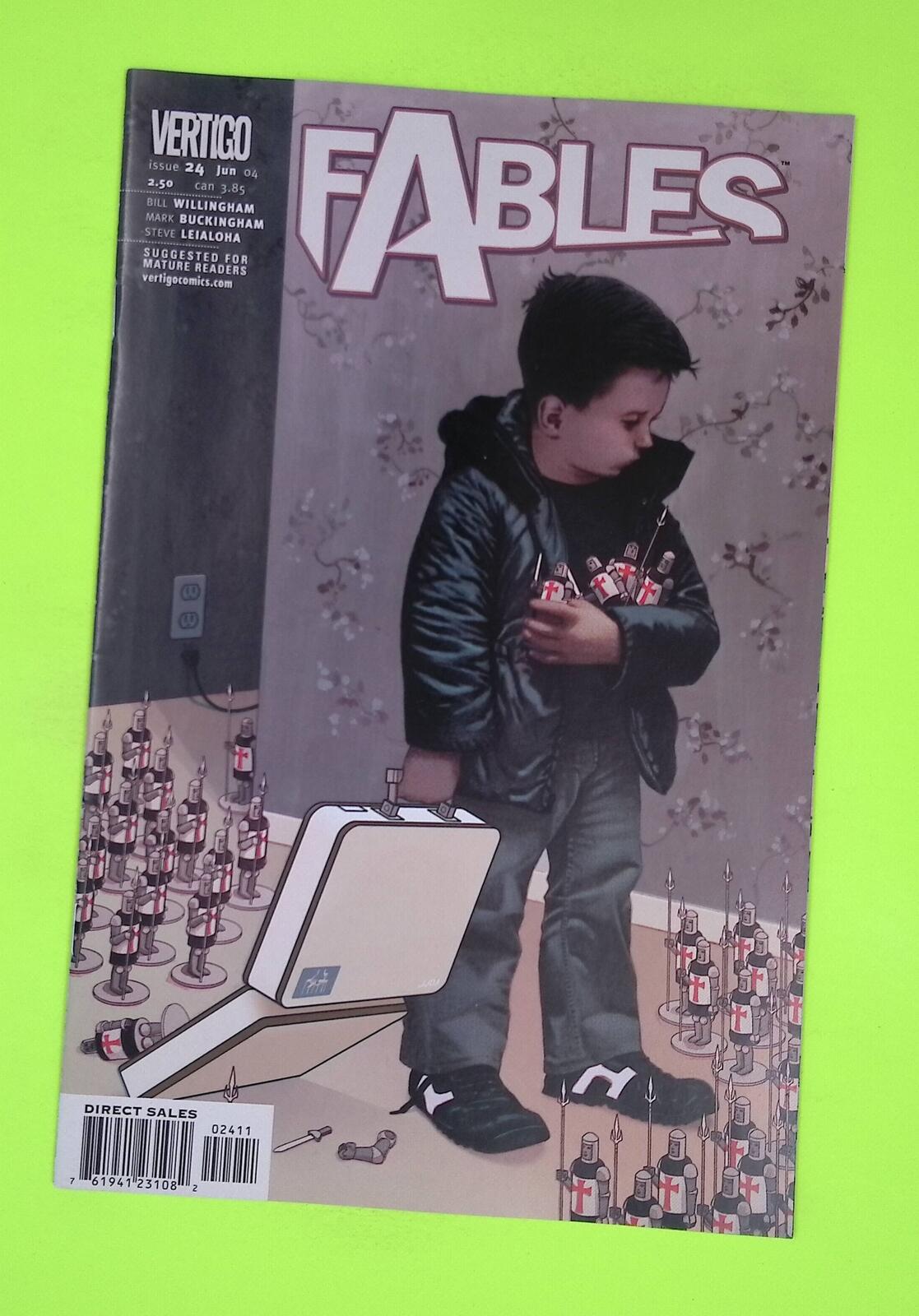 Fables #24 2004 Vertigo 8.0 Comic Book K20-111