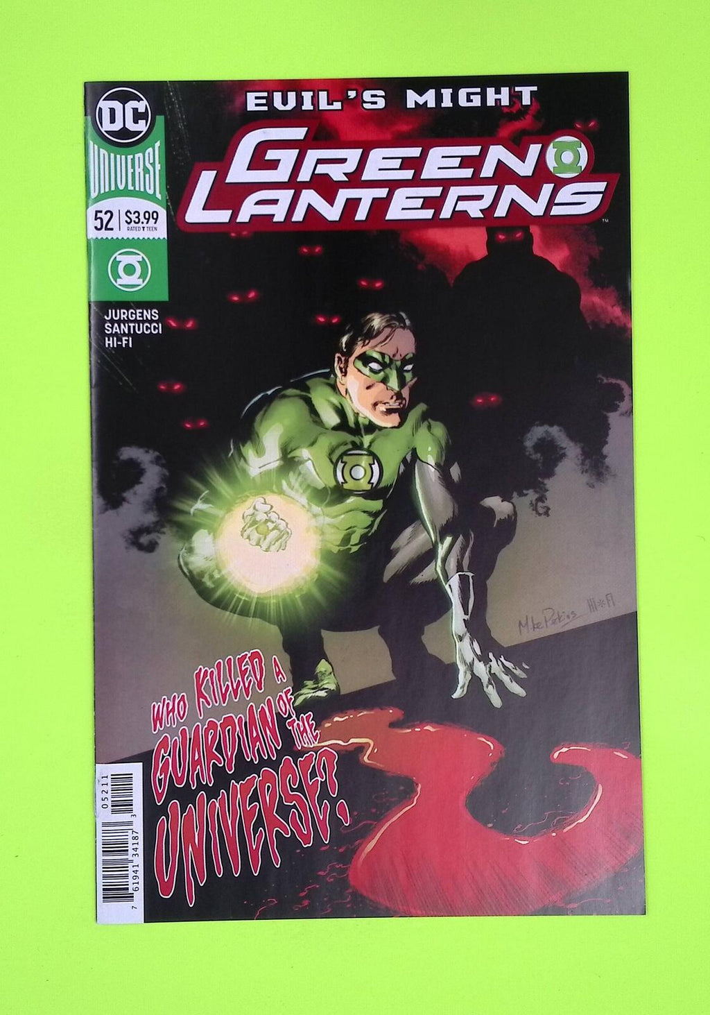 Green Lanterns #52 2018 DC Comics High Grade Comic Book A64-42