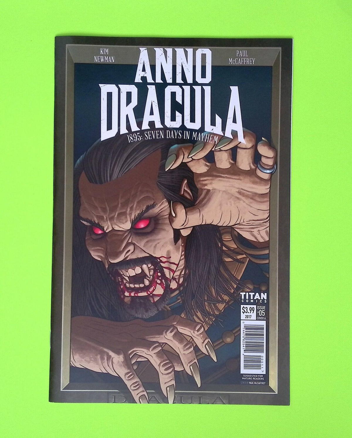Anno Dracula #5 Titan Comics High Grade Comic Book X170-28