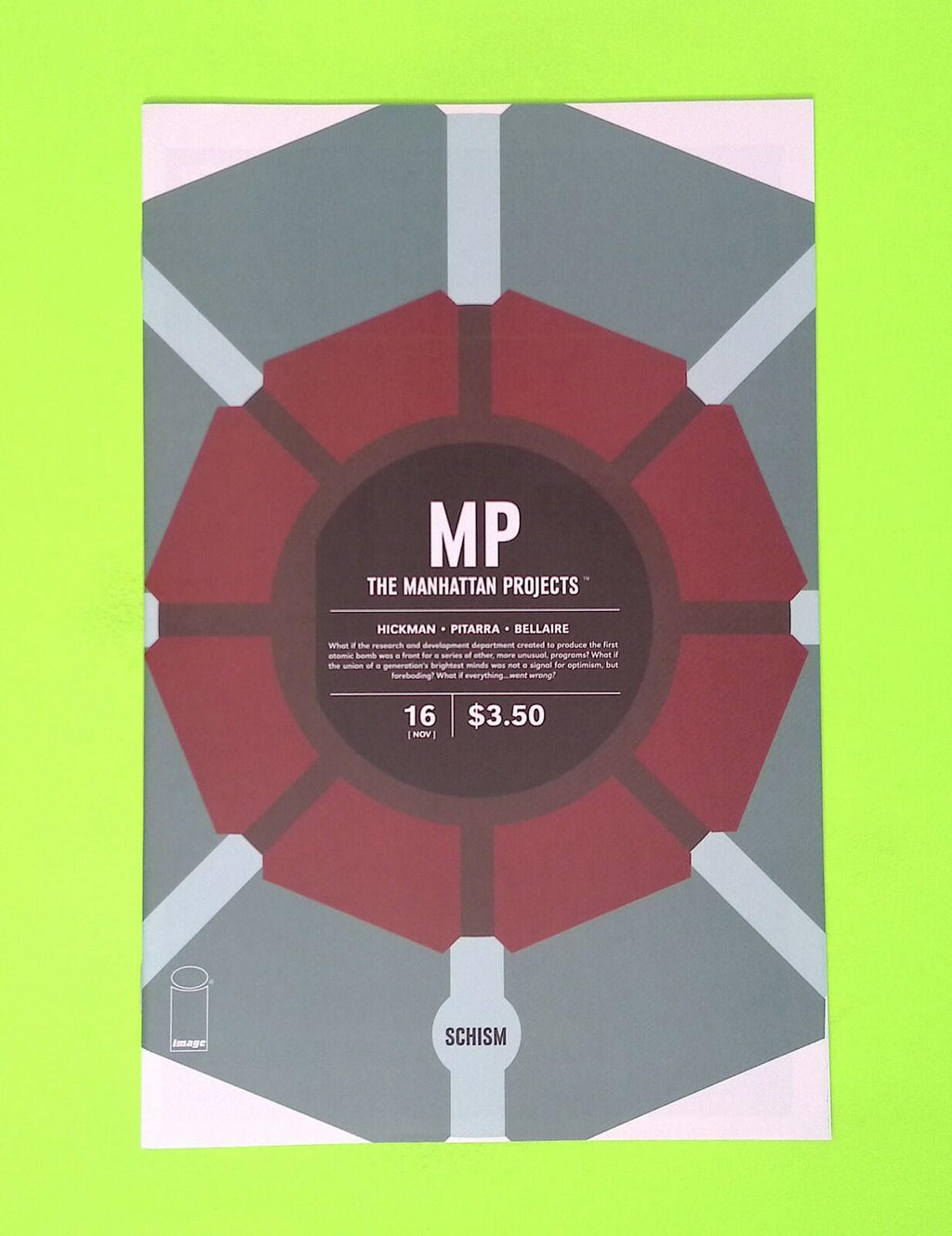 The Manhattan Projects #16 2013 Image Comics High Grade Comic Book W166-134