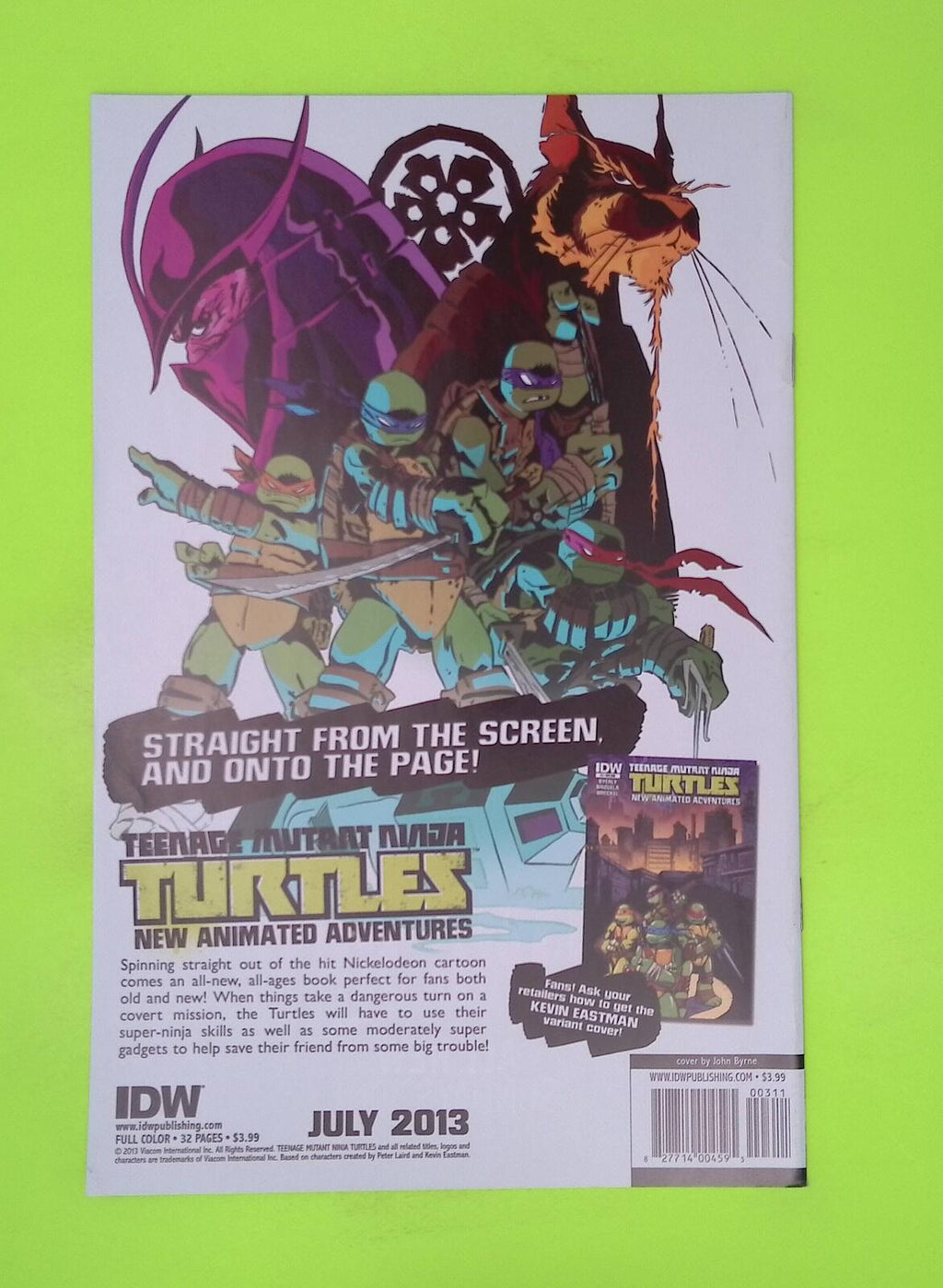 Doomsday.1 #3 2013 IDW Publishing 8.0 Comic Book K73-247