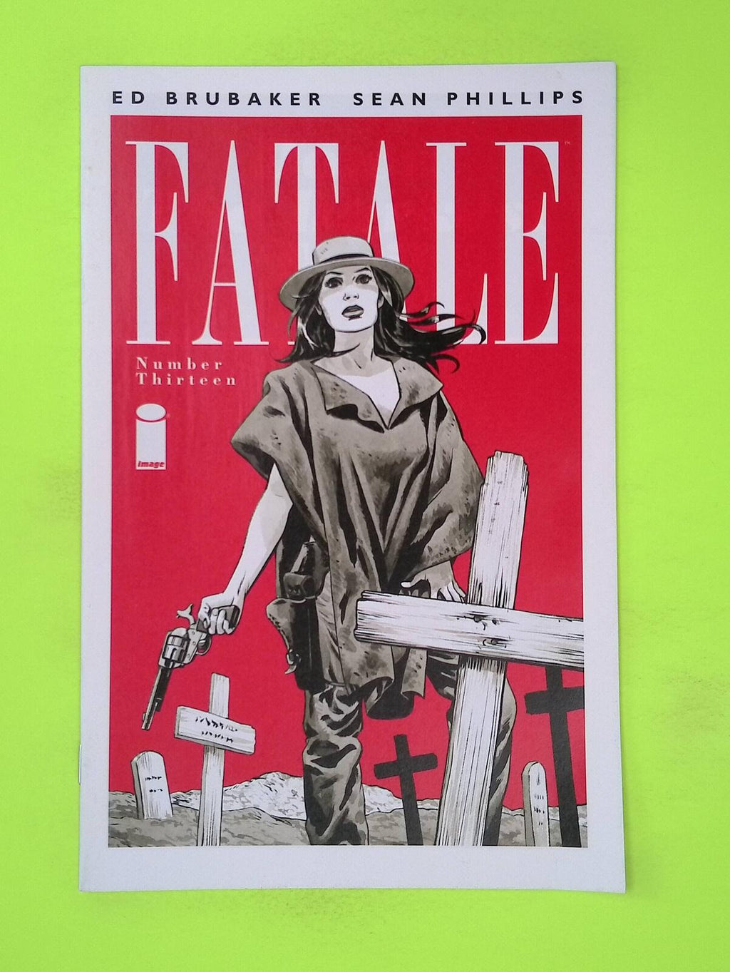 Fatale #13 2013 Image Comics 8.0 Comic Book G12-251