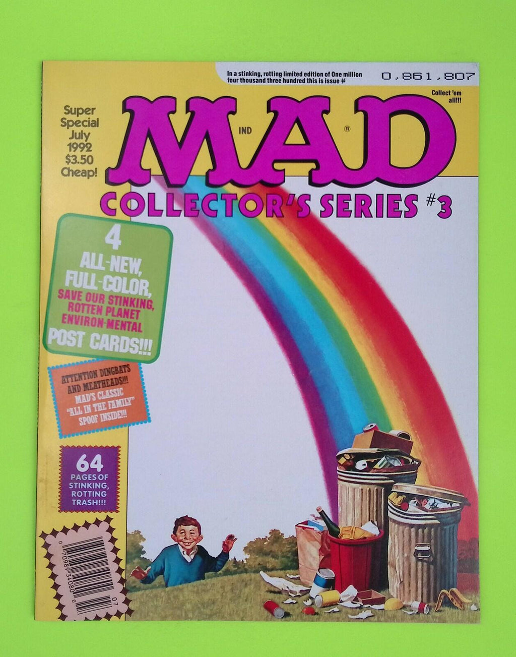 Mad Super Special #82 E.C. Publications, Inc. High Grade Comic Book MG16-18