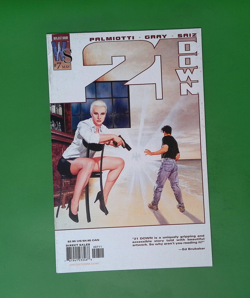 21 Down #7 2003 WildStorm Productions Mid Grade Comic Book H85-48