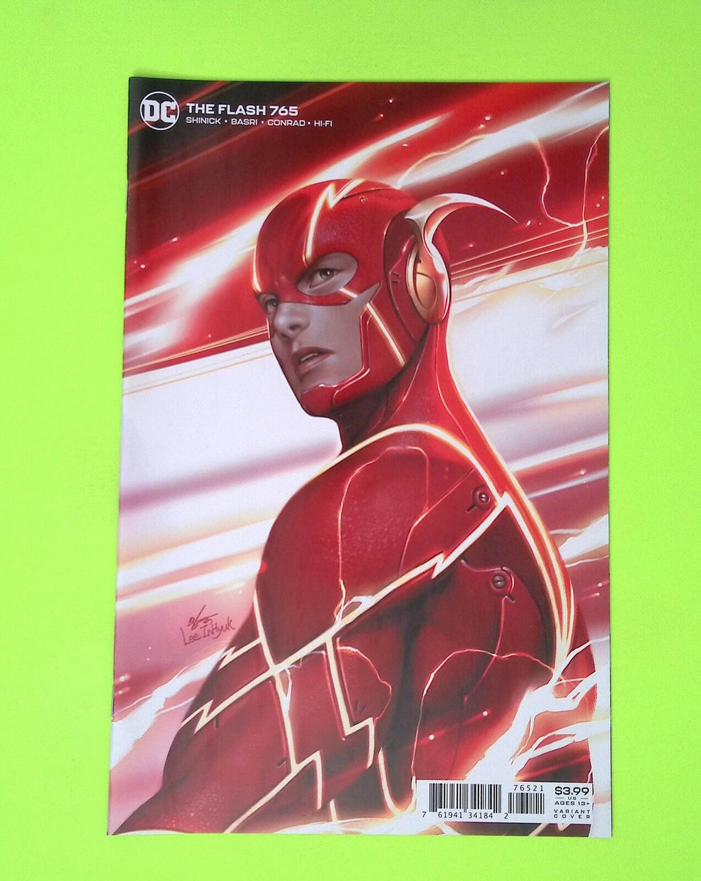 Flash #765b Vol. 1 2021 DC Comics Variant High Grade Comic Book X72-30