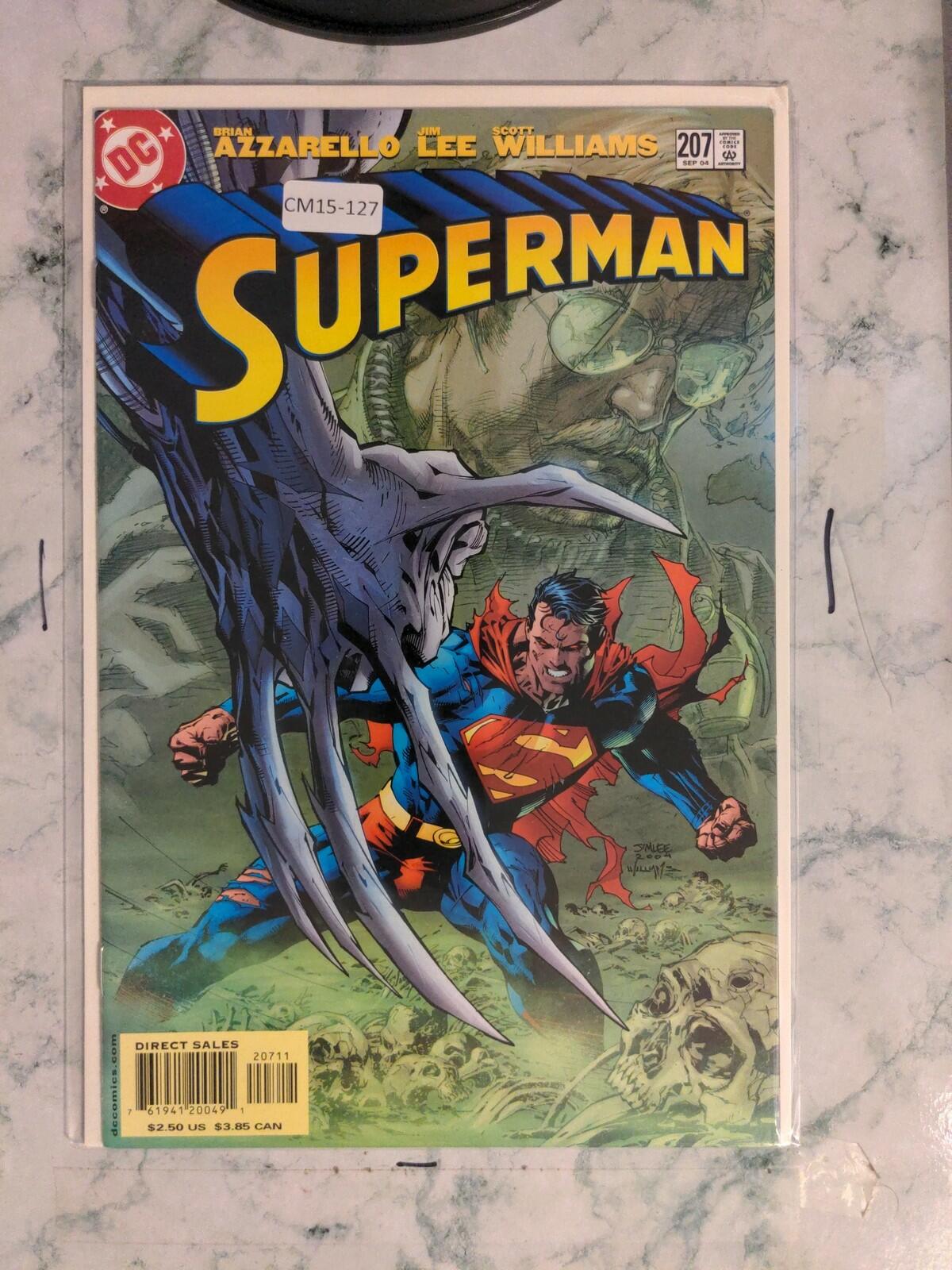 SUPERMAN #207 VOL. 2 9.2 DC COMIC BOOK CM15-127
