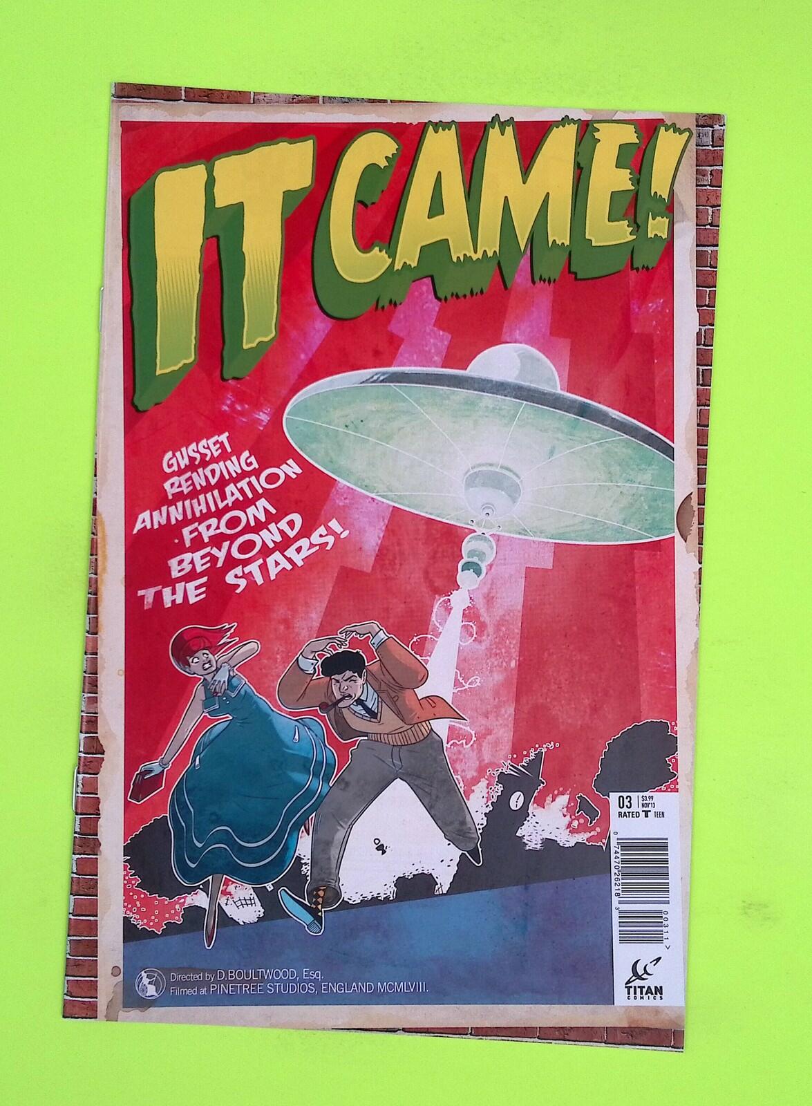 It Came! #3 Titan Comics 8.0 Comic Book J35-249