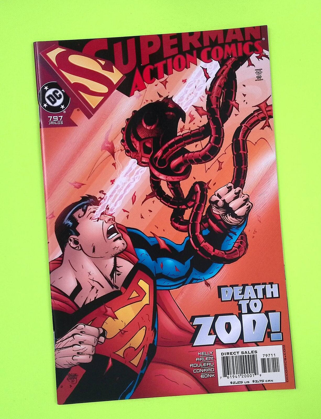 Action Comics #797 Vol. 1 2003 DC Comics High Grade Comic Book J21-163