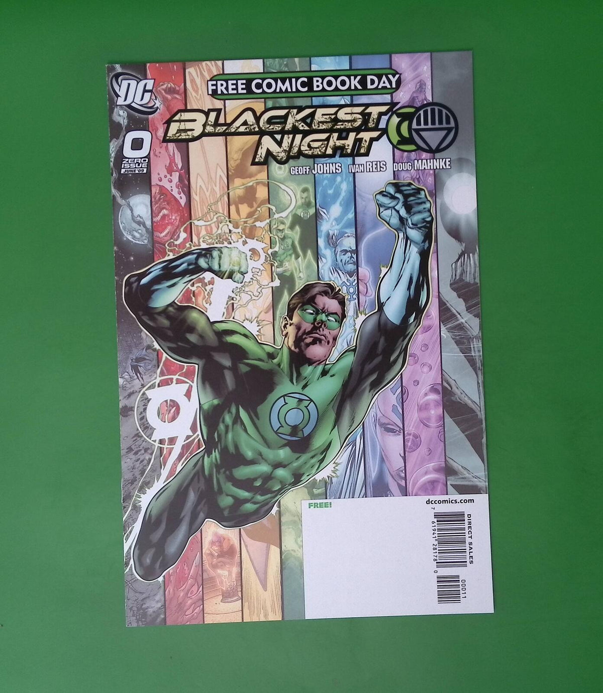 Blackest Night #0fcbd 2009 DC Comics High Grade Comic Book H78-32