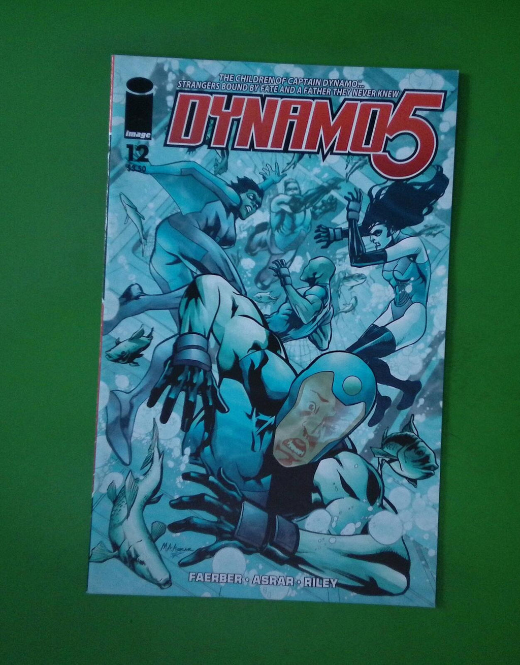 Dynamo 5 #12 Image Comics Mid Grade Comic Book H91-241