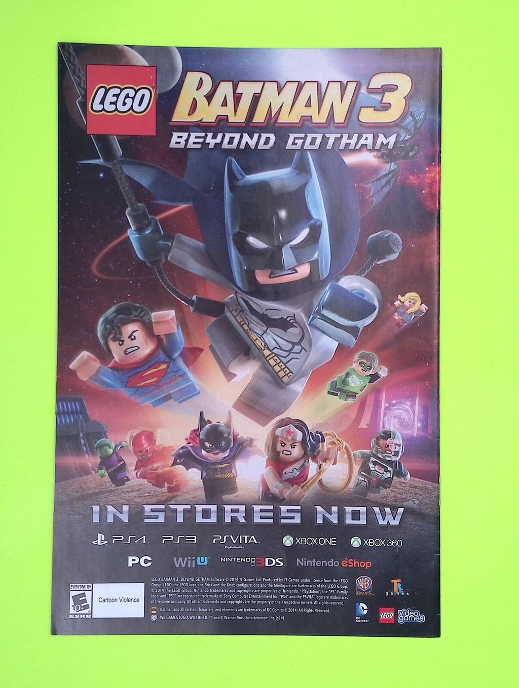 Batman Eternal #38 2015 DC Comics Mid Grade Comic Book A43-254