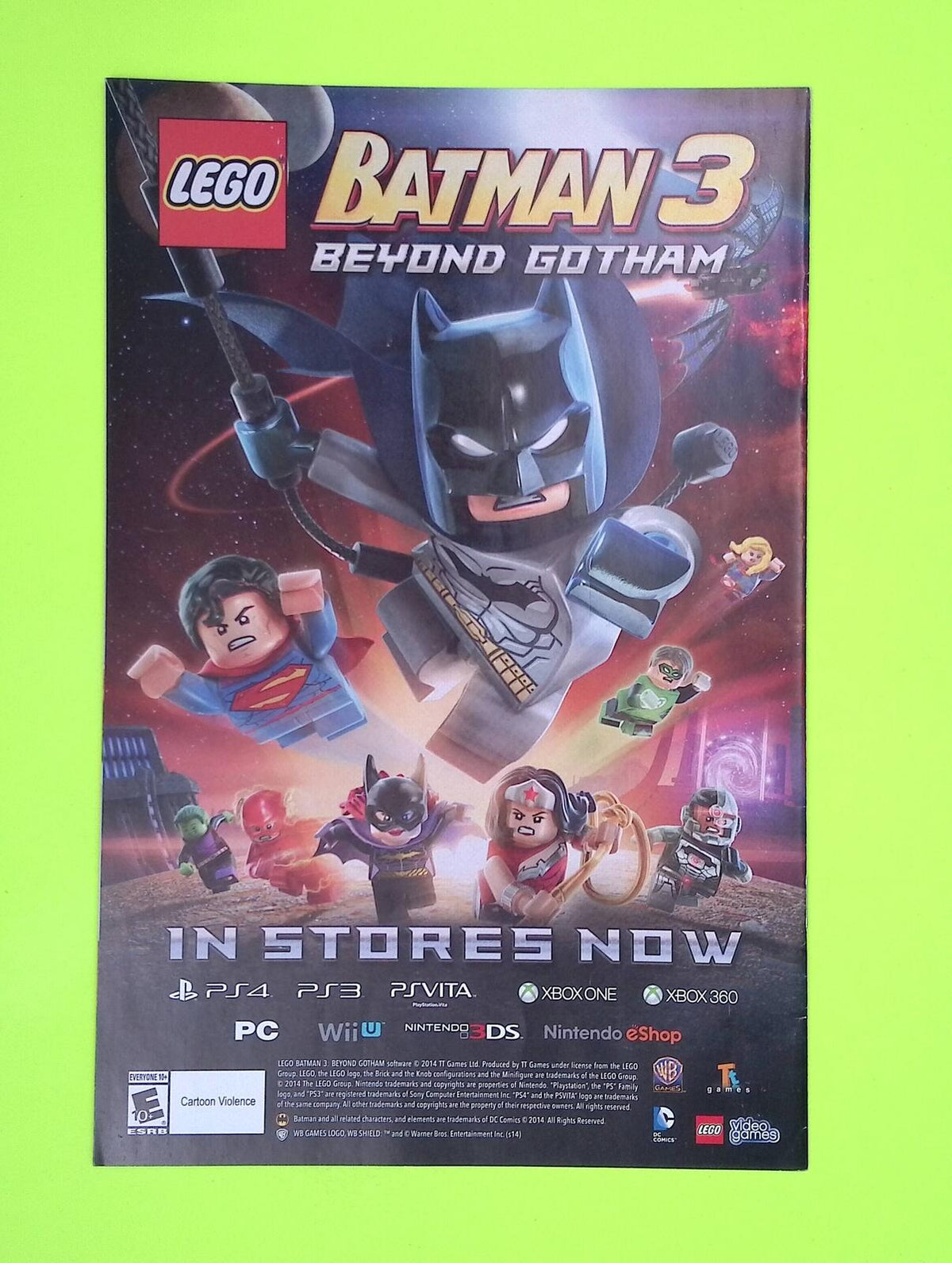 Batman Eternal #38 2015 DC Comics Mid Grade Comic Book A43-254