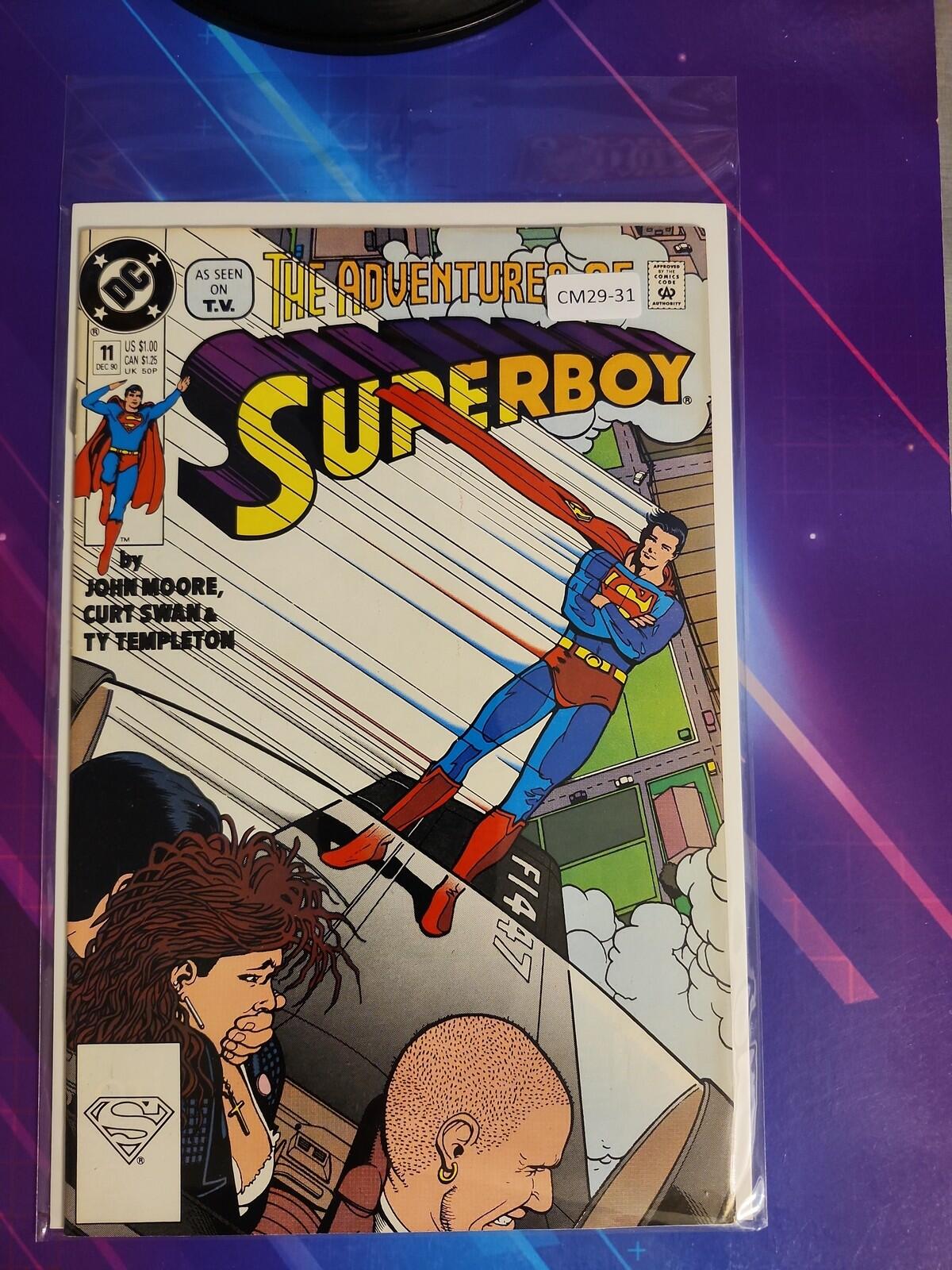 SUPERBOY #11 VOL. 2 HIGH GRADE DC COMIC BOOK CM29-31
