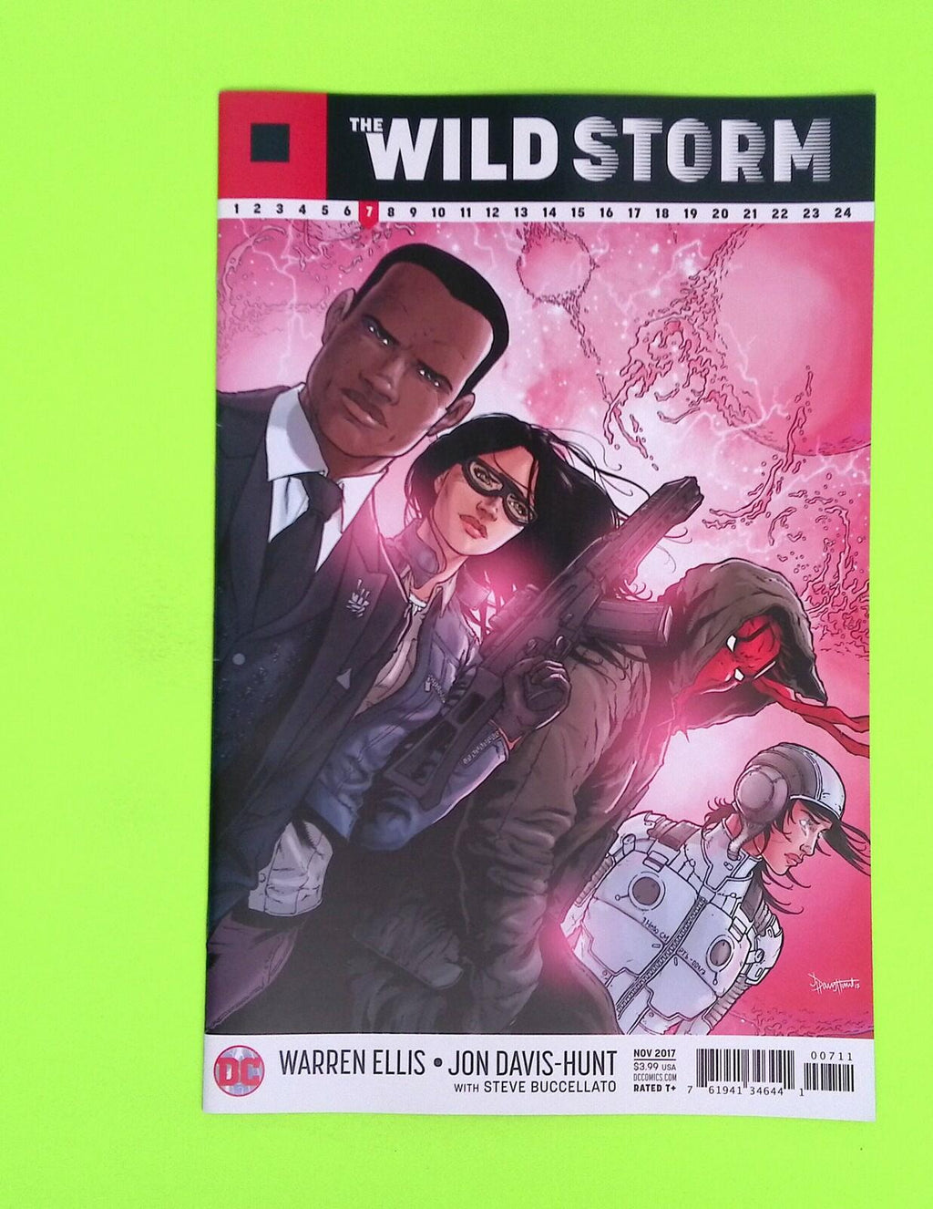 The Wild Storm #7 2017 DC Comics 8.0 Comic Book W150-273