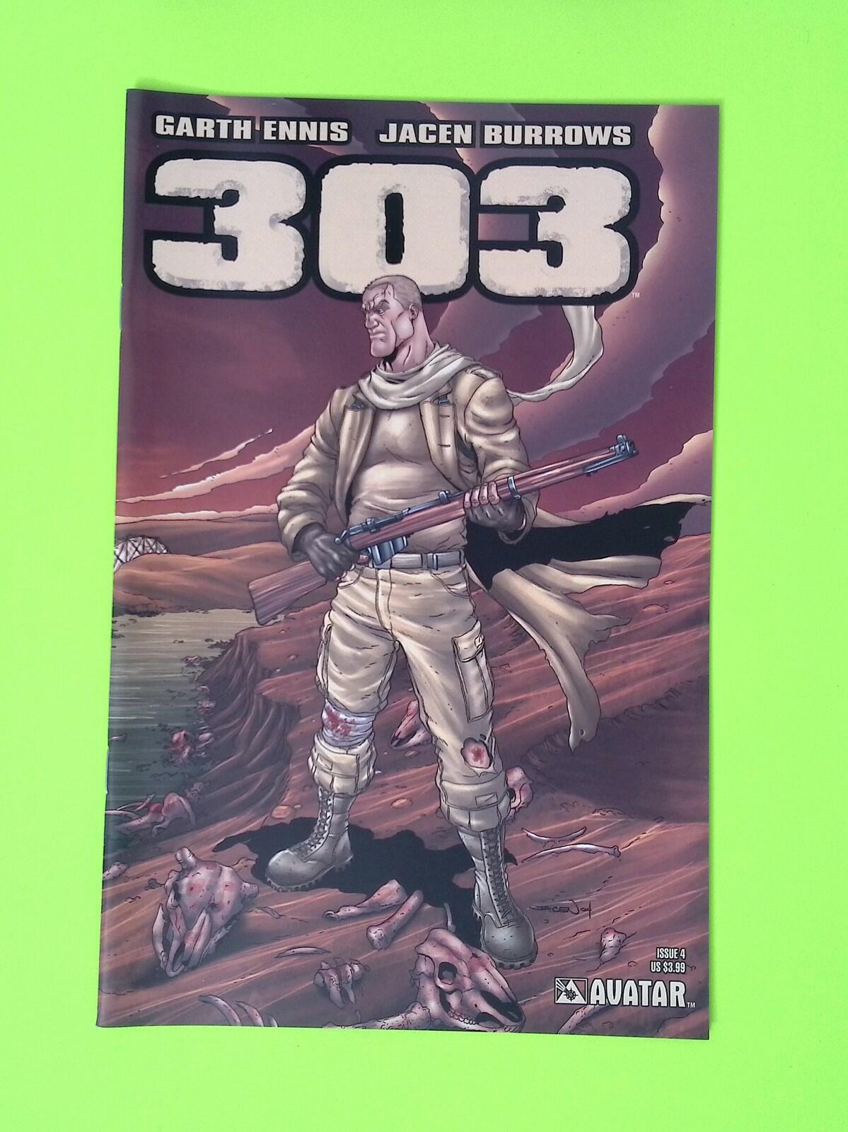 303 #4c 2005 Avatar Press Variant High Grade Comic Book W90-58