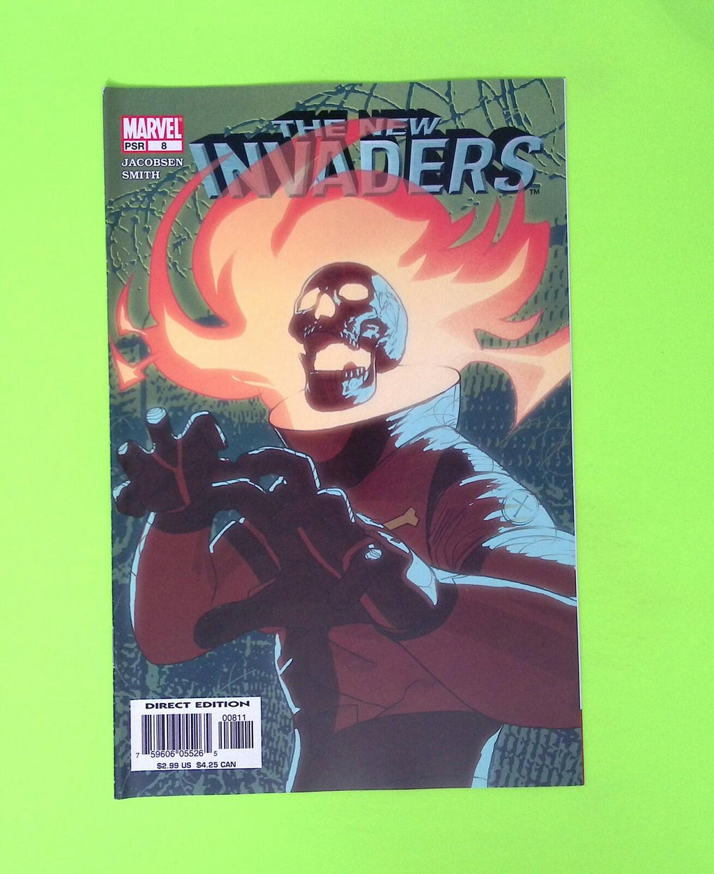 The New Invaders #8 2005 Marvel Comics Higher Grade Comic Book X268-270