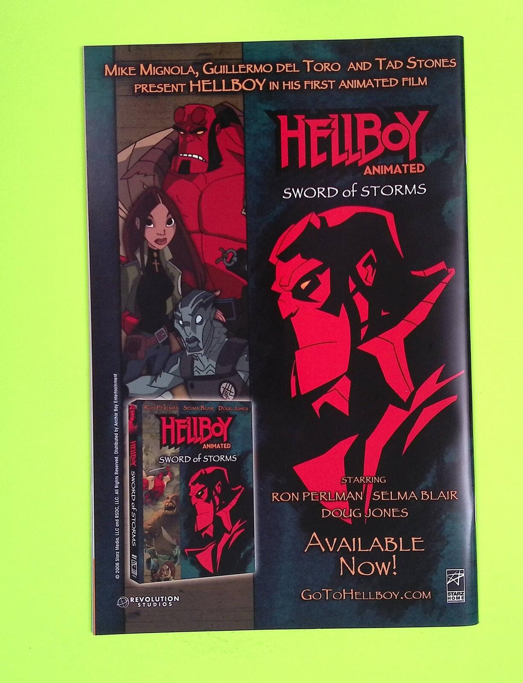 Unique #1 Platinum Studios High Grade Comic Book J22-84