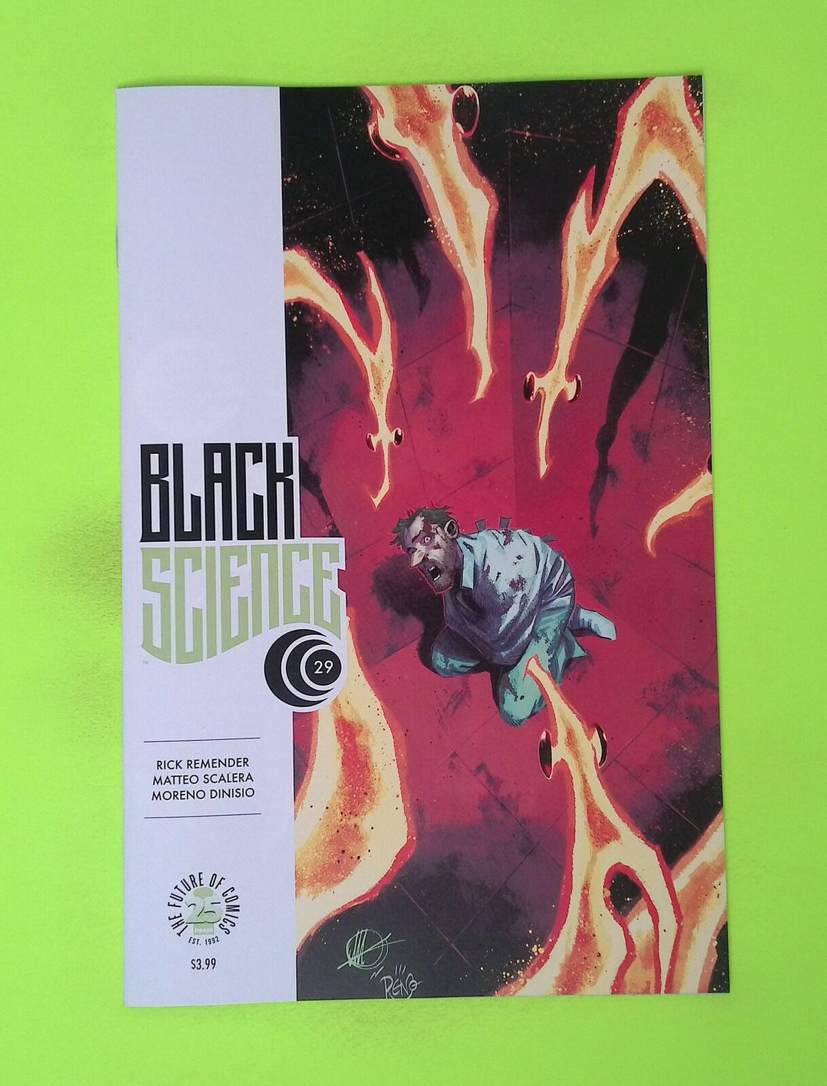 Black Science #29 2017 Image Comics High Grade Comic Book W26-105