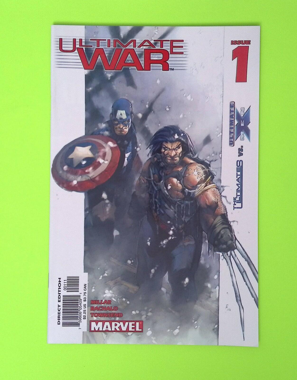 Ultimate War #1 2003 Ultimate Marvel High Grade Comic Book X179-69