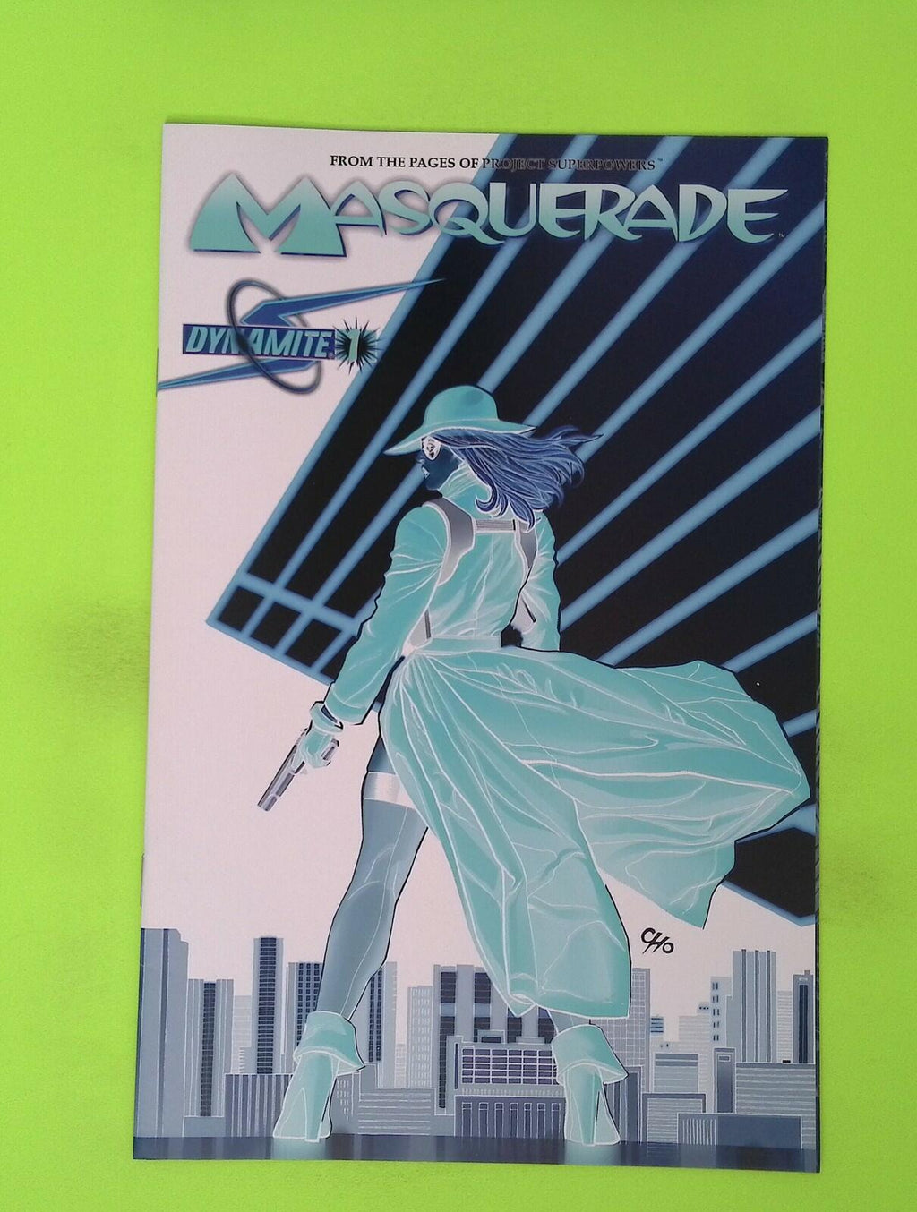 Masquerade #1f 2009 Dynamite Entertainment Variant High Grade W104-165