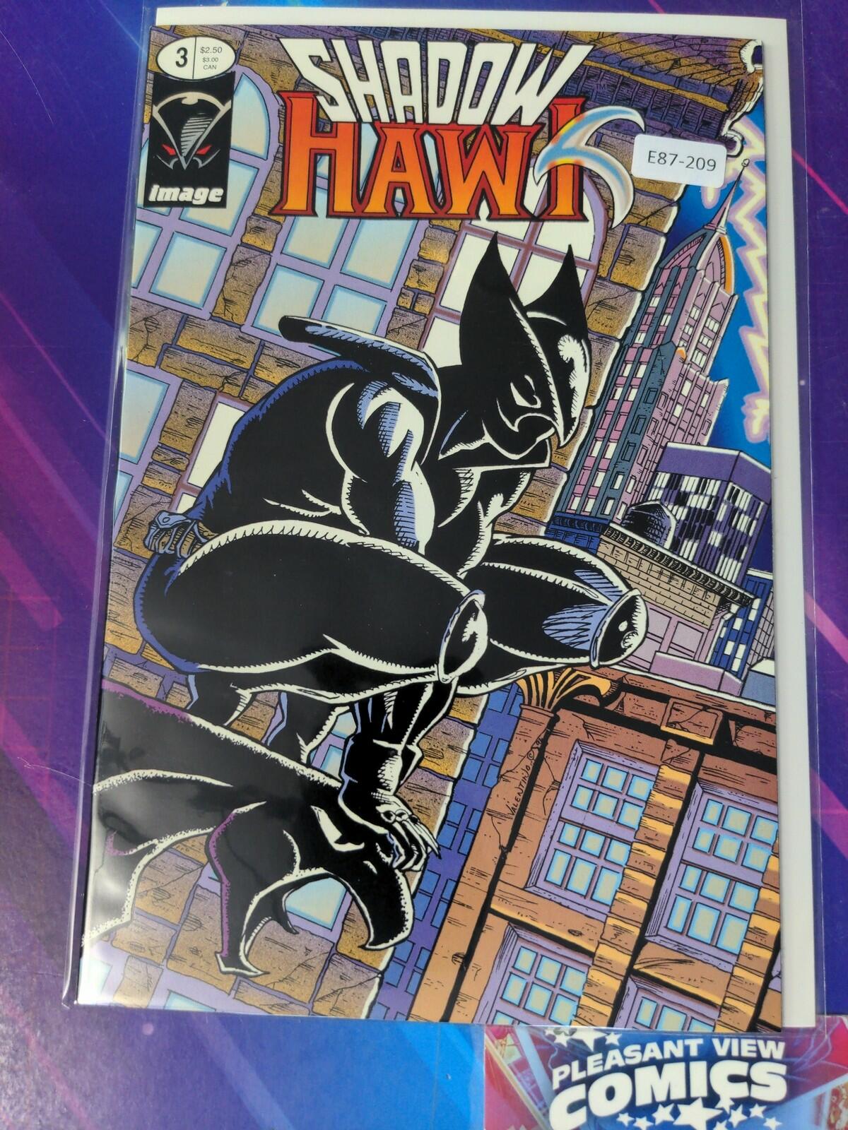 SHADOWHAWK #3 VOL. 1 8.0 IMAGE COMIC BOOK E87-209