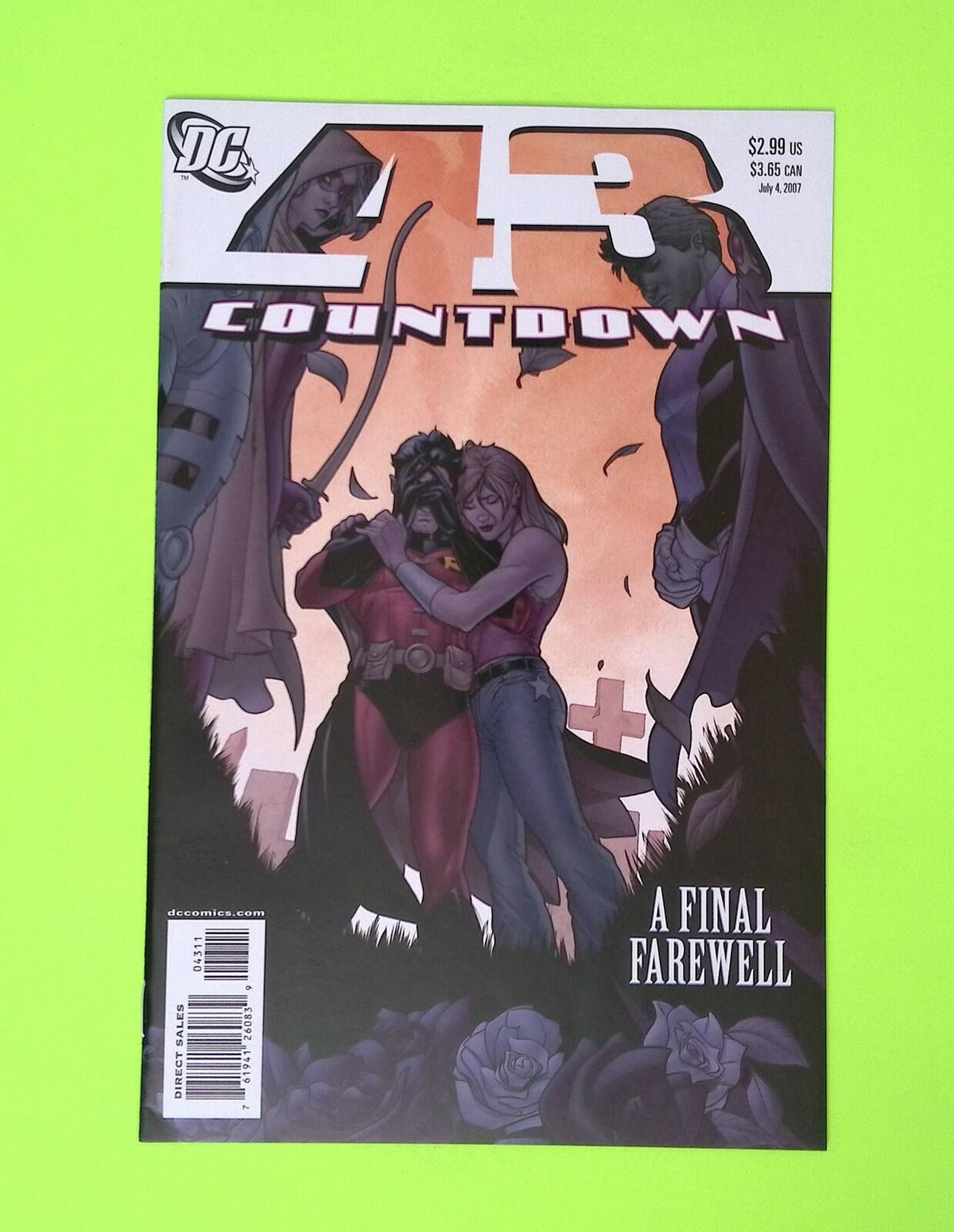 Countdown #43 2007 DC Comics High Grade Comic Book W145-244