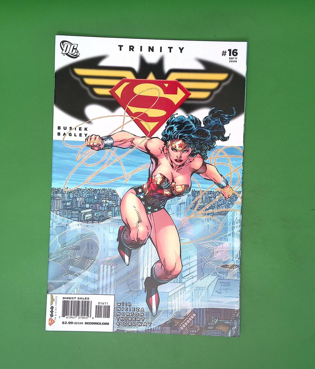 TRINITY #16 VOL. 1 HIGH GRADE DC COMIC BOOK H56-121