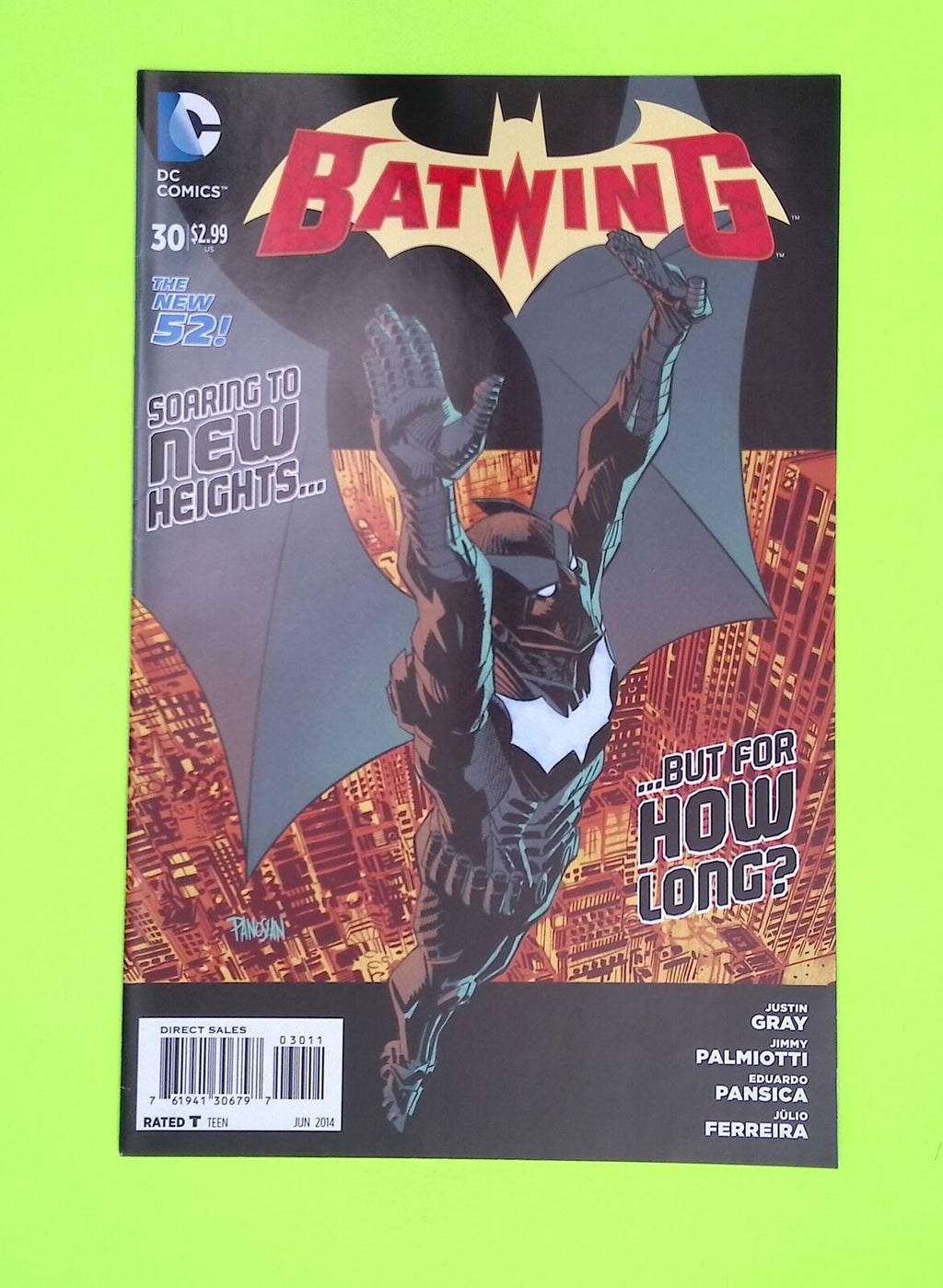Batwing #30 2014 DC Comics 8.0 Comic Book K70-231