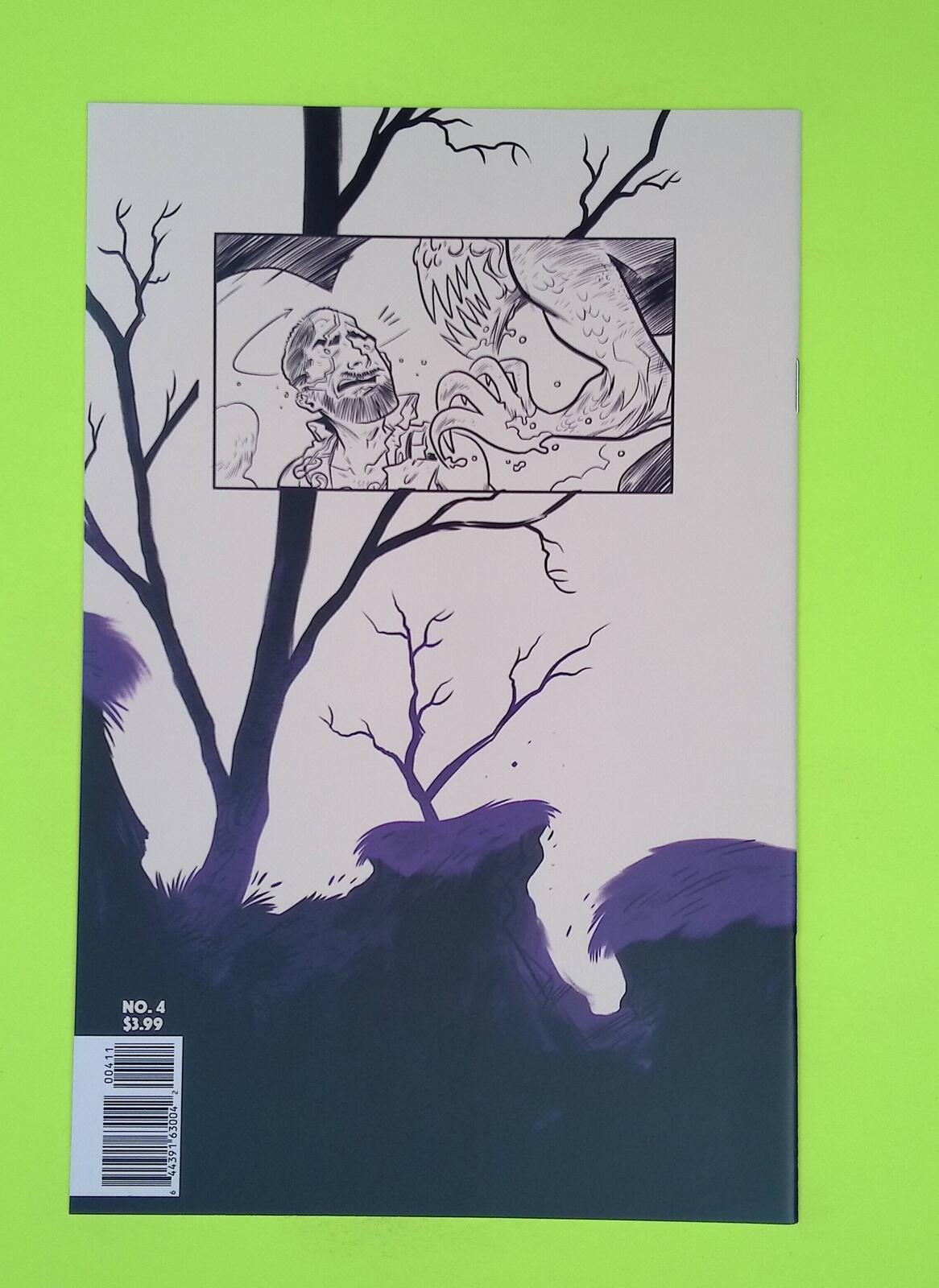 'Namwolf #4 2017 Albatross Exploding Funny Book Mid Grade Comic Book A14-142