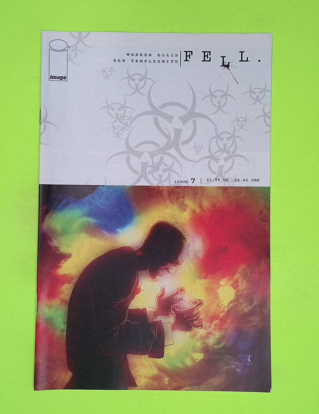 Fell #7 2007 Image Comics 8.0 Comic Book L78-24