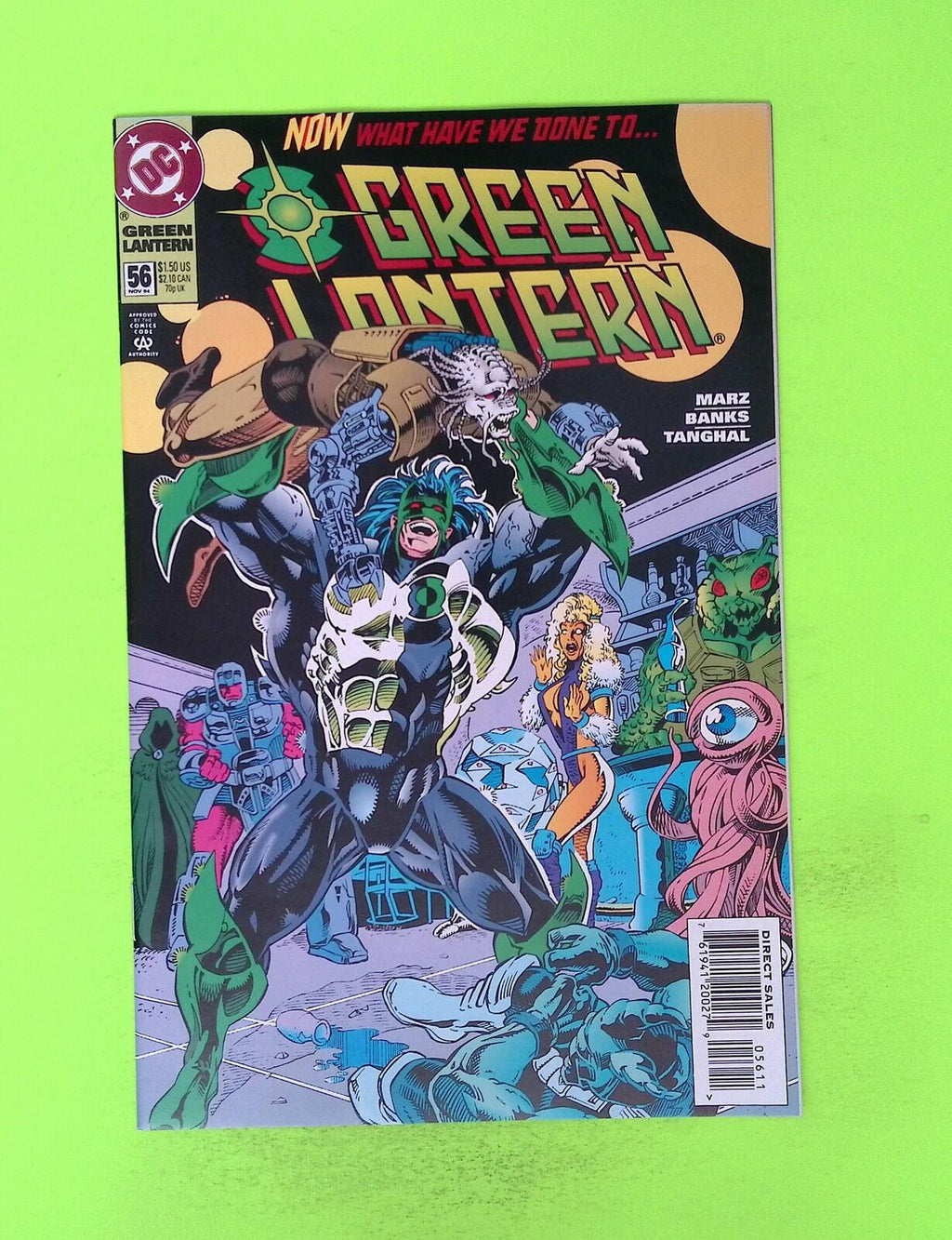 Green Lantern #56 Vol. 3 1994 DC Comics High Grade Comic Book X159-237