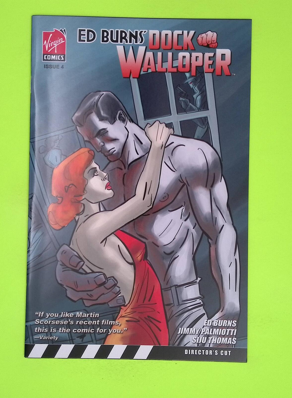 Dock Walloper #4 2008 Virgin Comics High Grade Comic Book K84-39