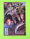 X-Files #7 Vol. 1 1995 Topps Comics 8.0 Comic Book W57-175
