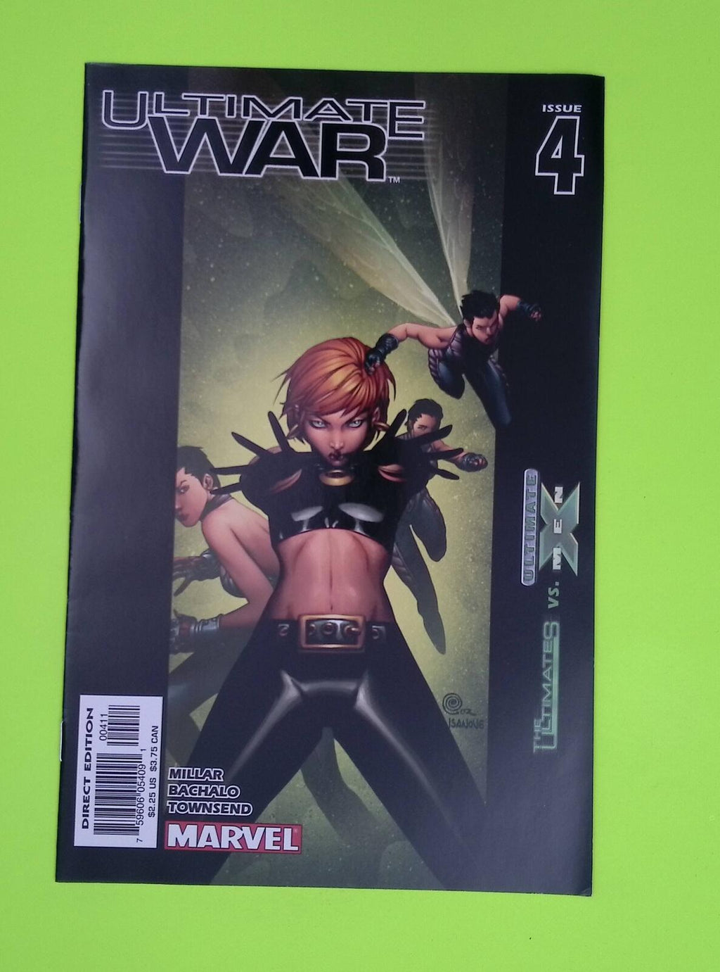 Ultimate War #4 2003 Ultimate Marvel 7.0 Comic Book K65-4