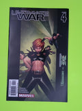 Ultimate War #4 2003 Ultimate Marvel 7.0 Comic Book K65-4