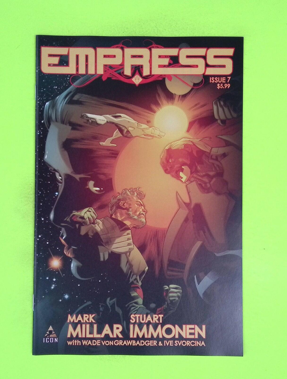Empress #7 2017 Icon High Grade Comic Book J42-278