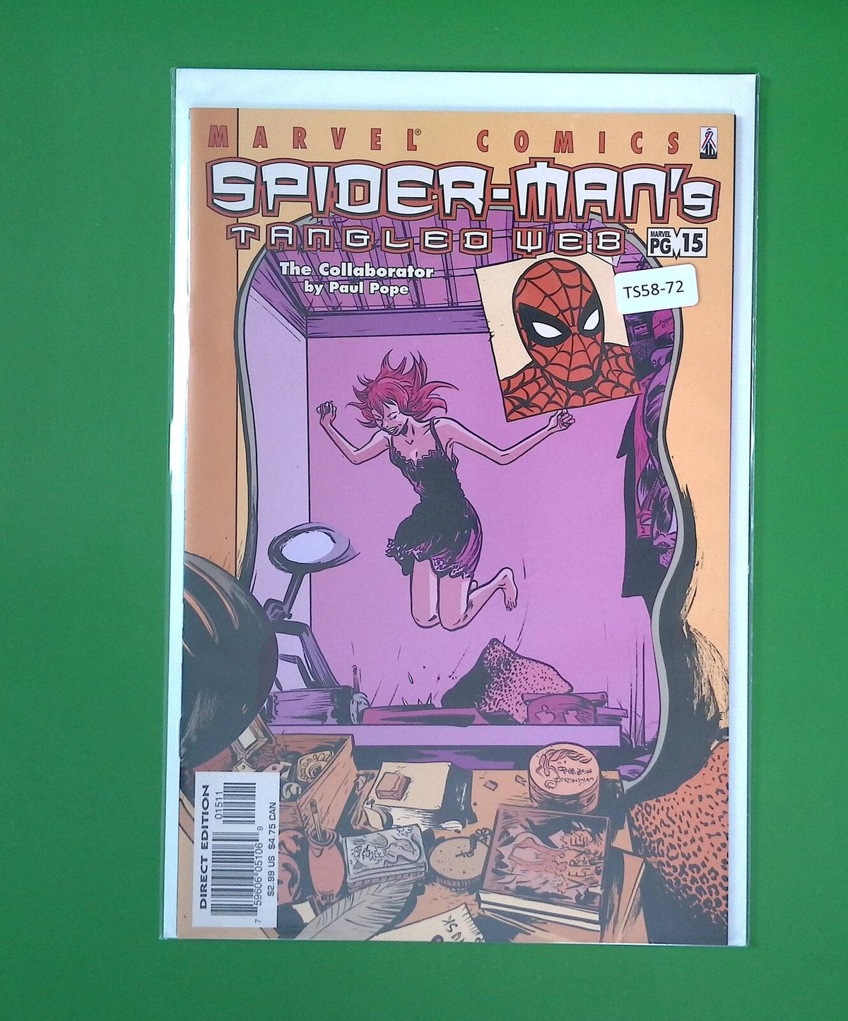 TANGLED WEB #15 HIGH GRADE MARVEL COMIC BOOK TS58-72