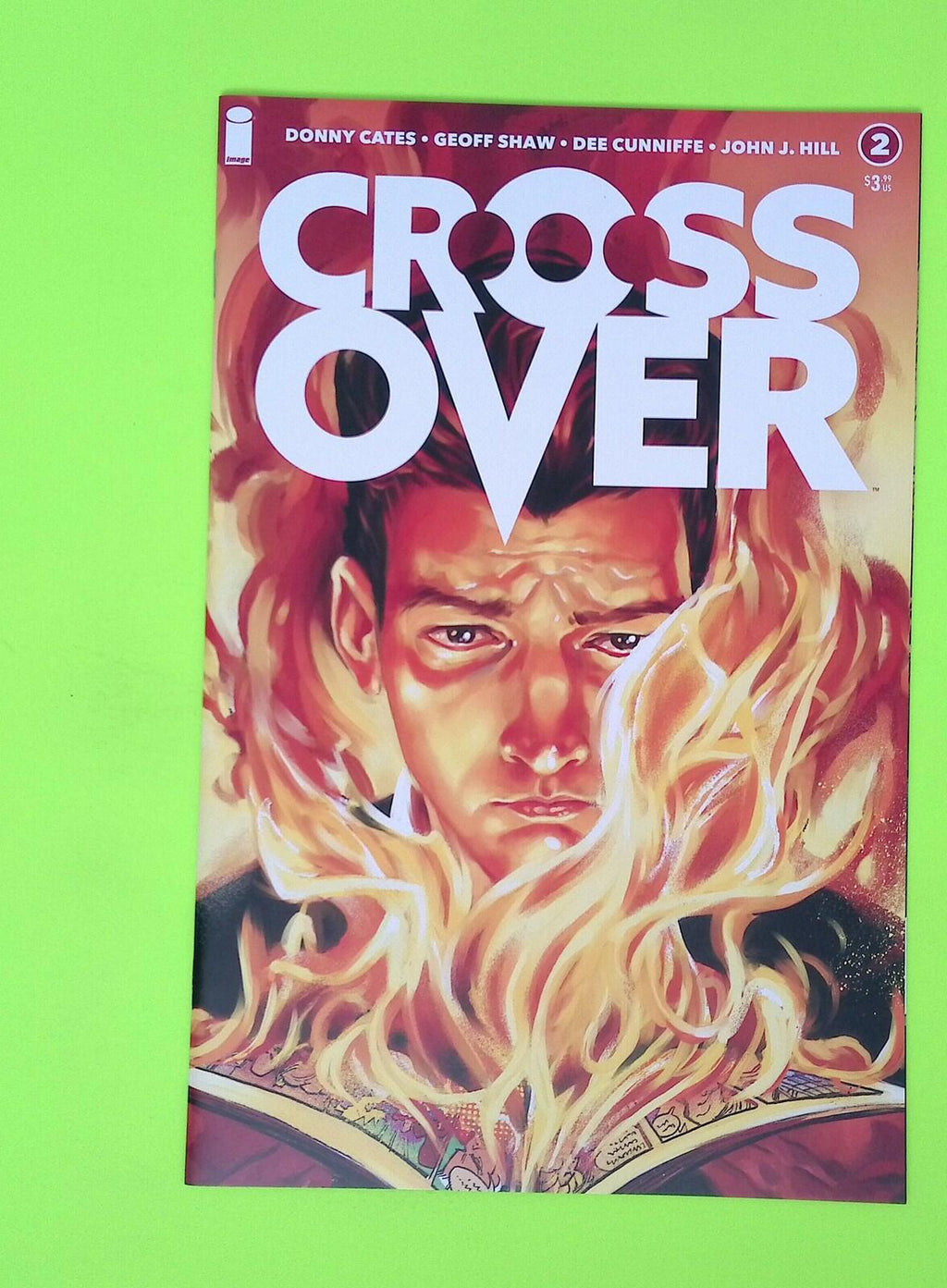 Crossover #2 2020 Image Comics High Grade Comic Book W130-75