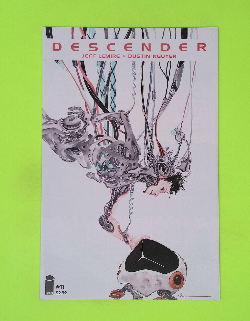 Descender #11 2016 Image Comics High Grade Comic Book J61-251