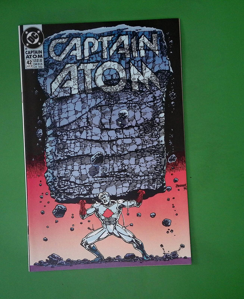 Captain Atom #42 Vol. 3 1990 DC Comics High Grade Comic Book L5-81